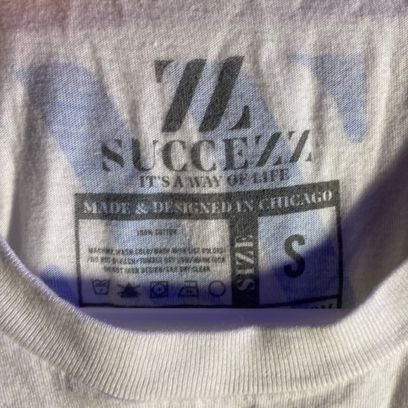 Succezz t-shirt - Picture 2 of 3